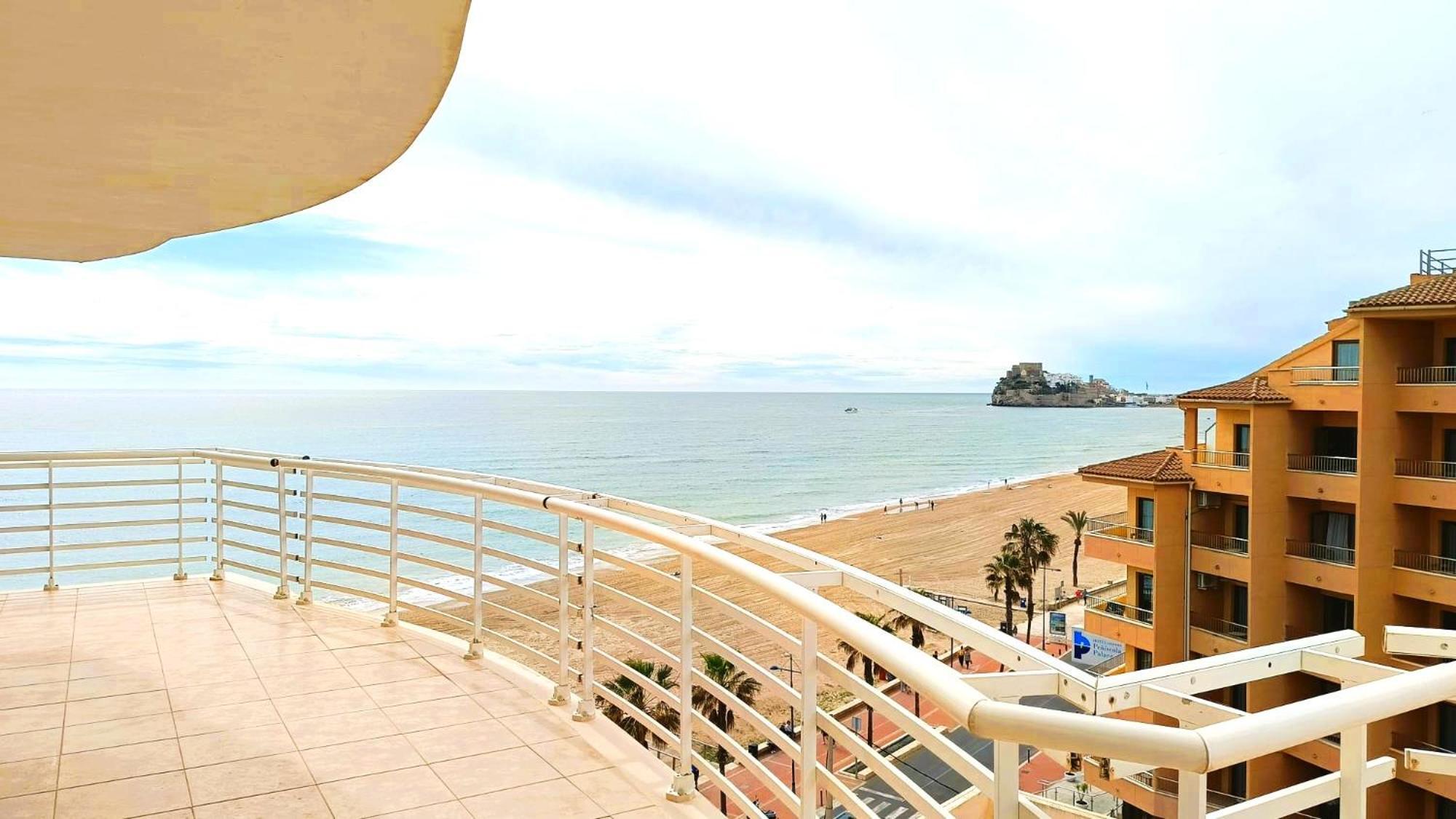 Costa Azahar 1 Dormirio Peñíscola 外观 照片